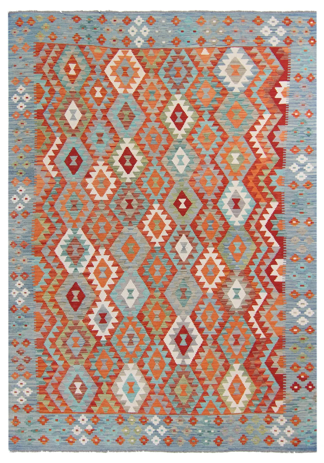 Tappeto kilim orientale 293 x 205 cm