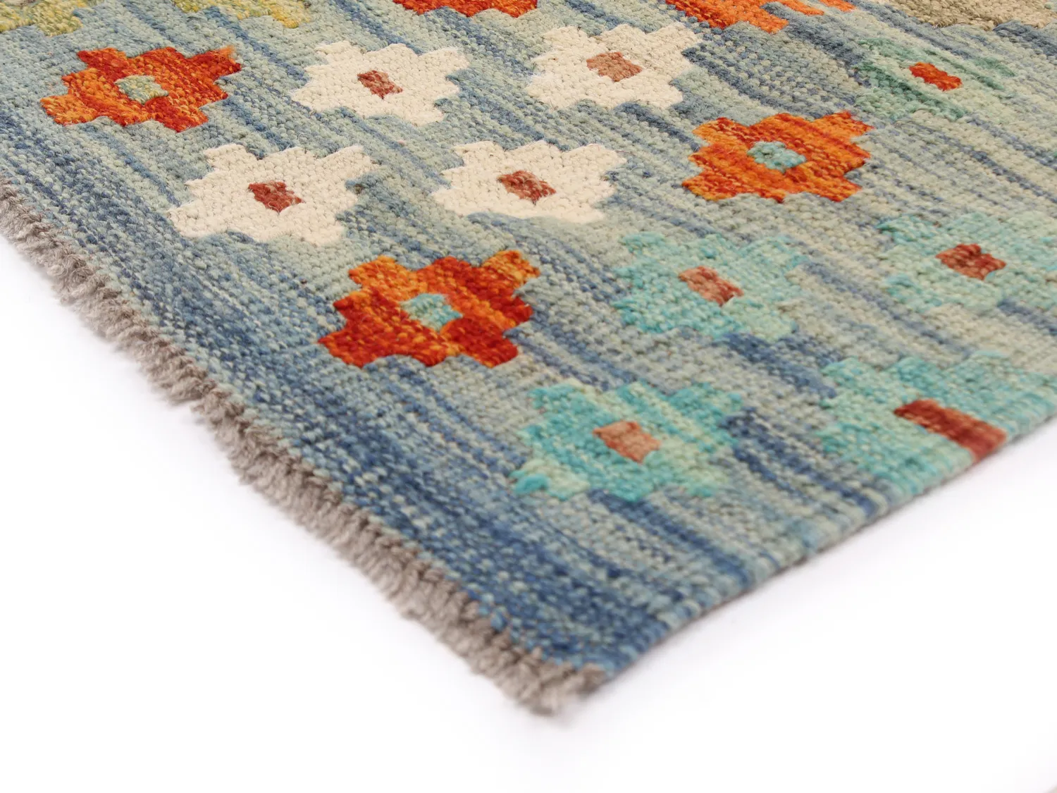 Tappeto kilim orientale 293 x 205 cm