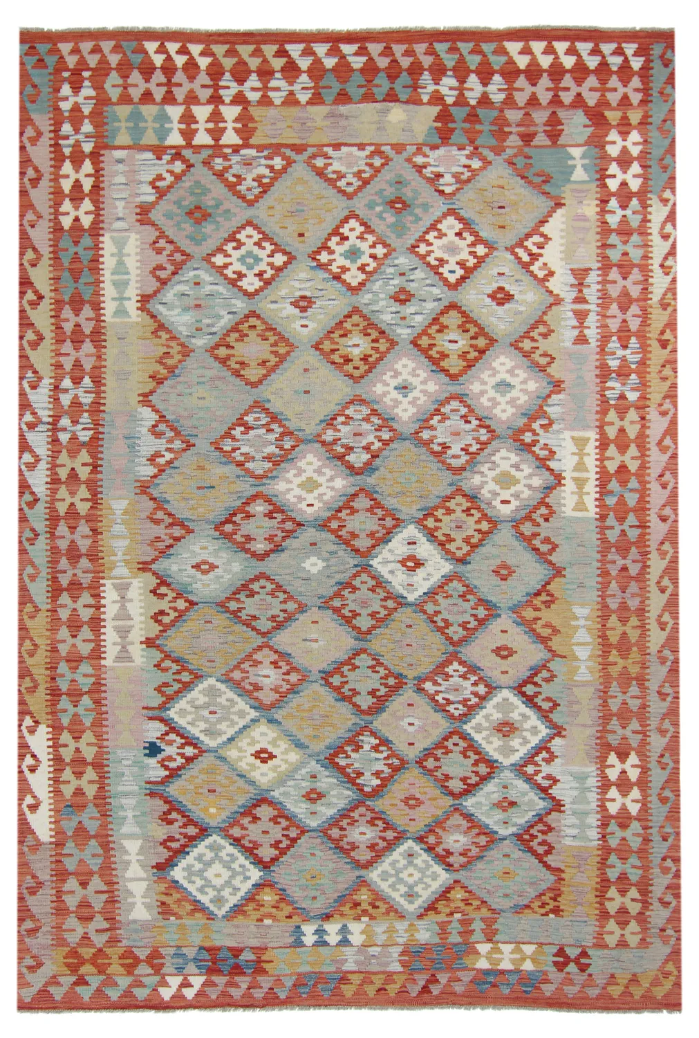 Tappeto kilim orientale 287 x 197 cm