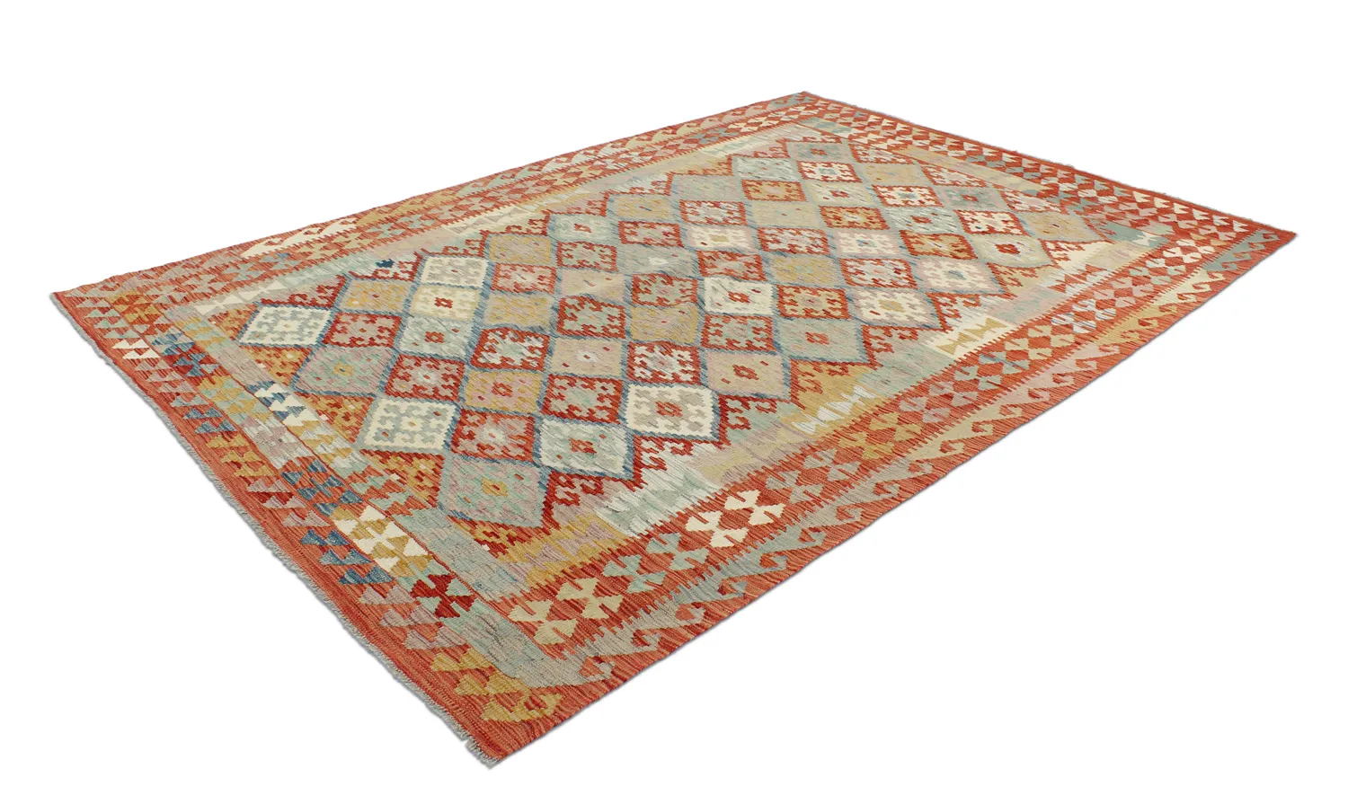 Tappeto kilim orientale 287 x 197 cm