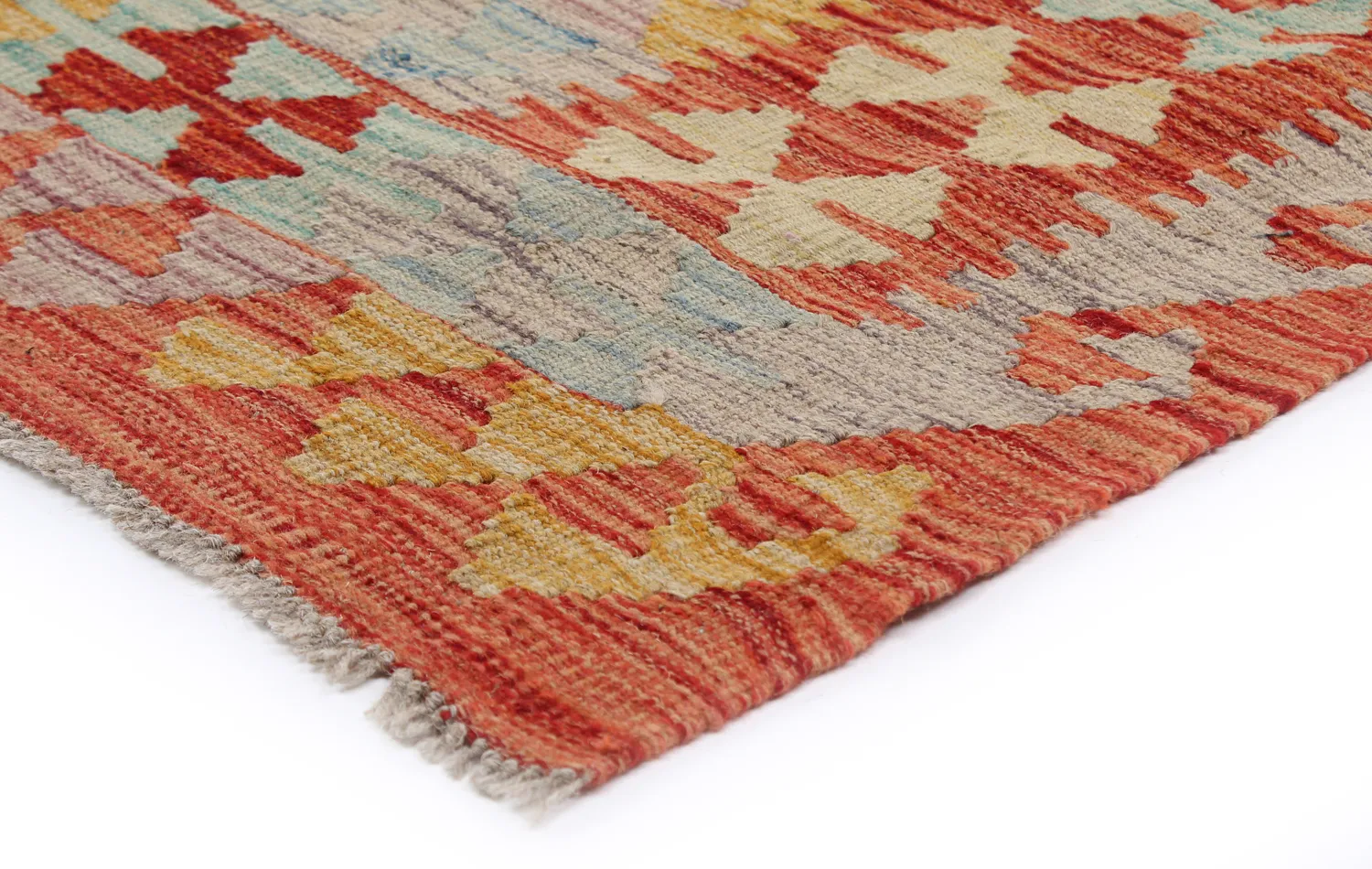 Tappeto kilim orientale 287 x 197 cm