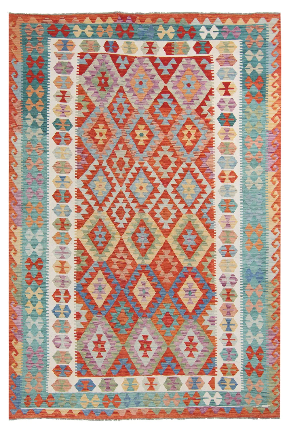 Tappeto kilim orientale 295 x 202 cm