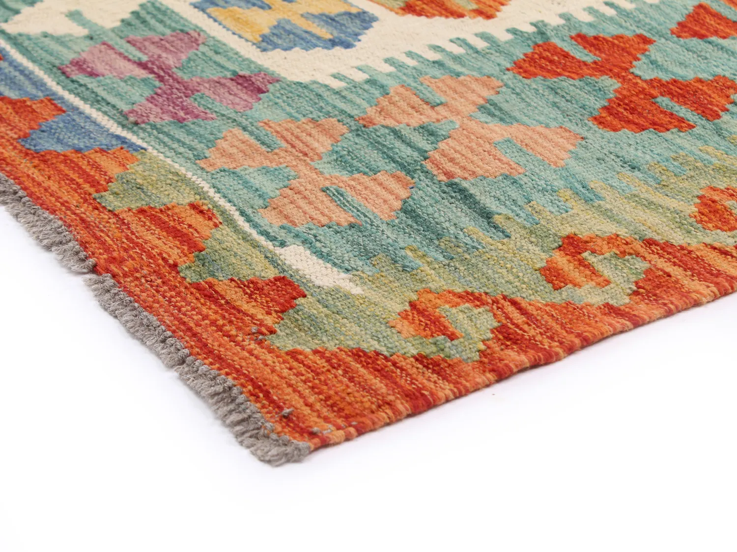 Tappeto kilim orientale 295 x 202 cm