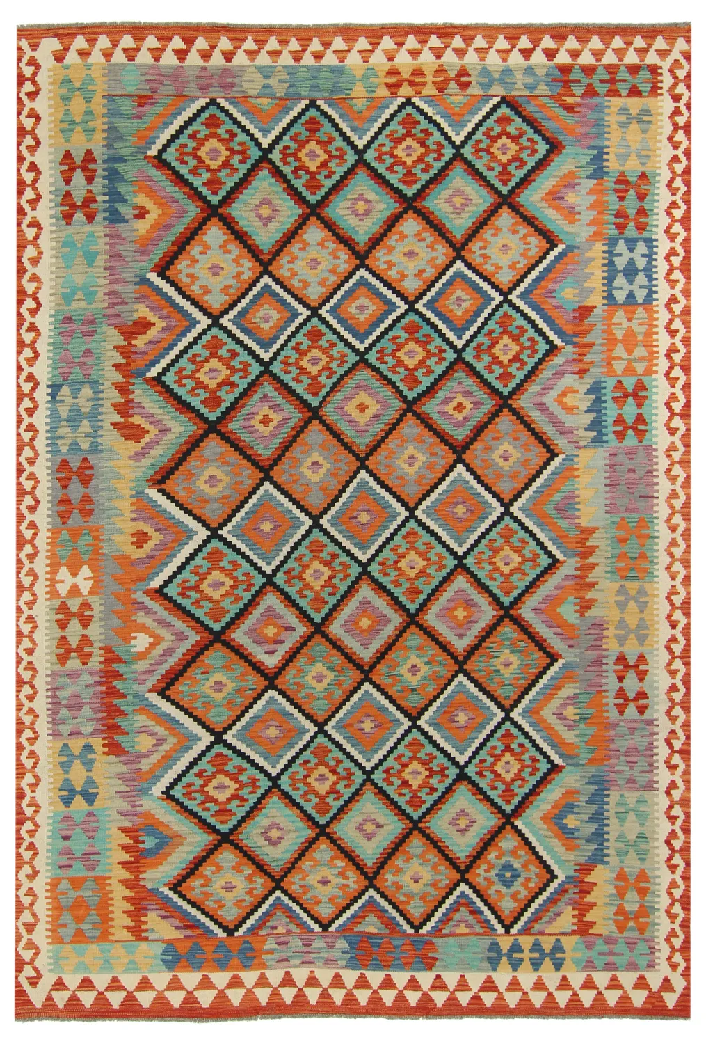 Tappeto kilim orientale 300 x 203 cm