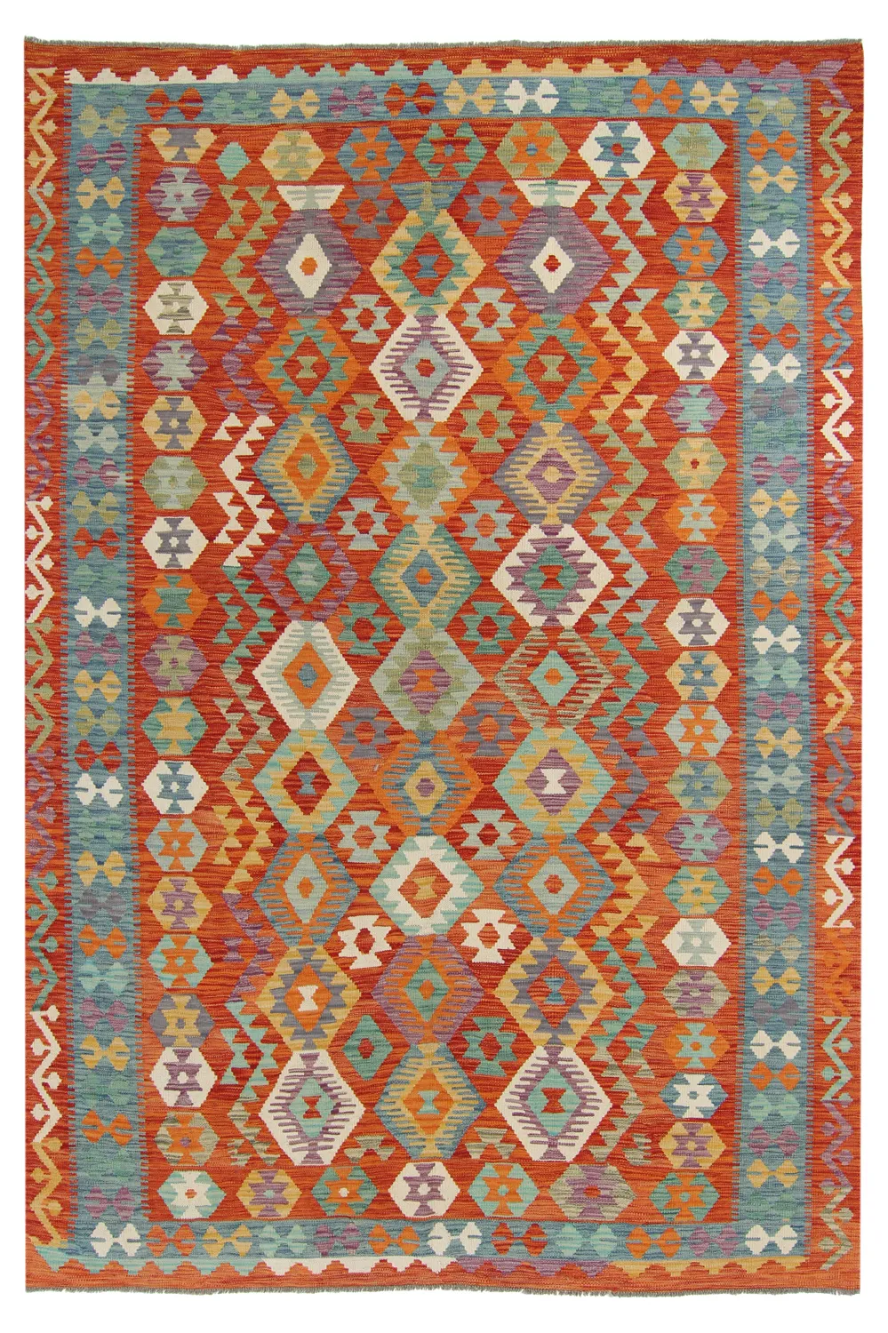 Tappeto kilim orientale 288 x 202 cm