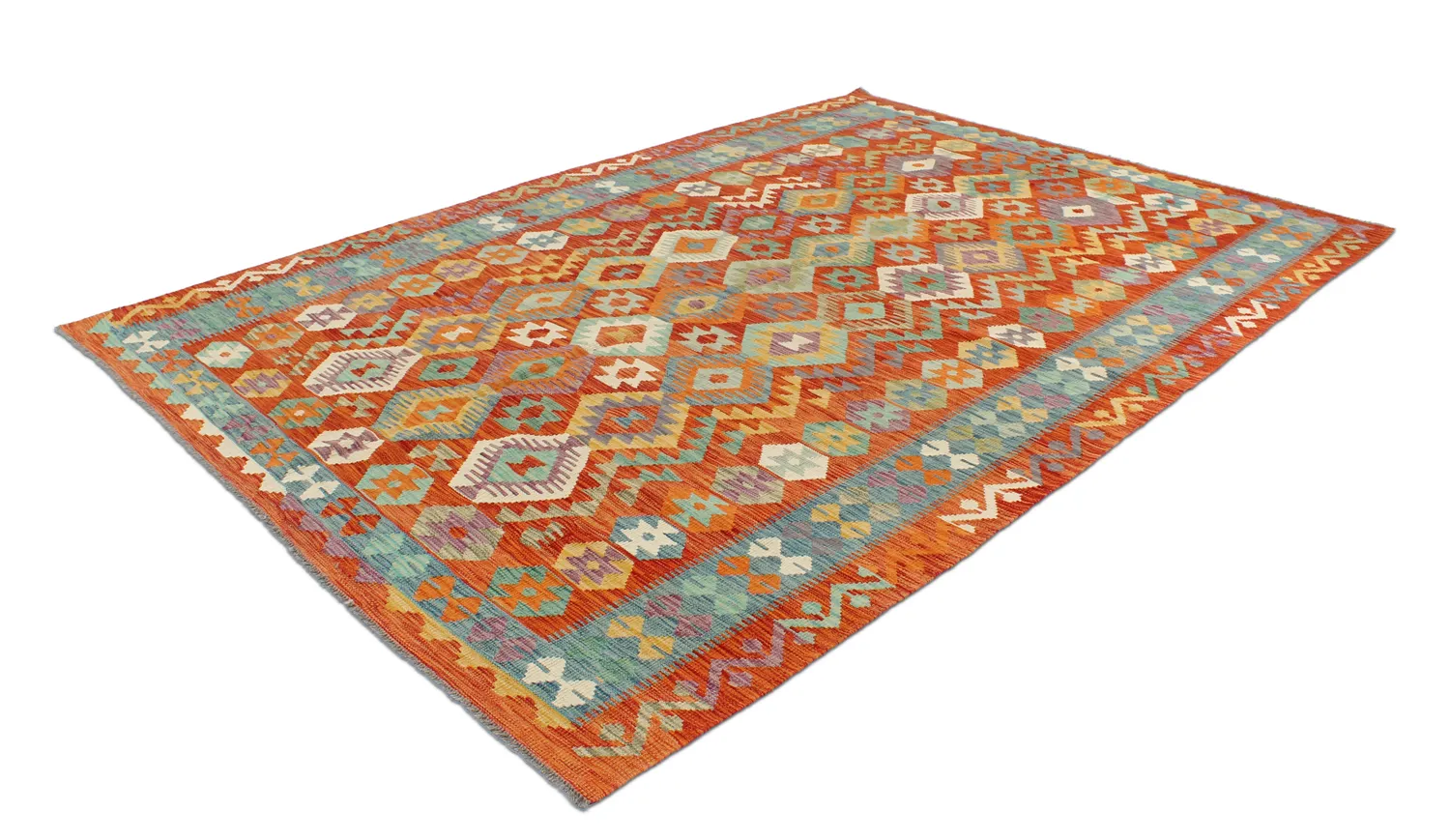 Tappeto kilim orientale 288 x 202 cm
