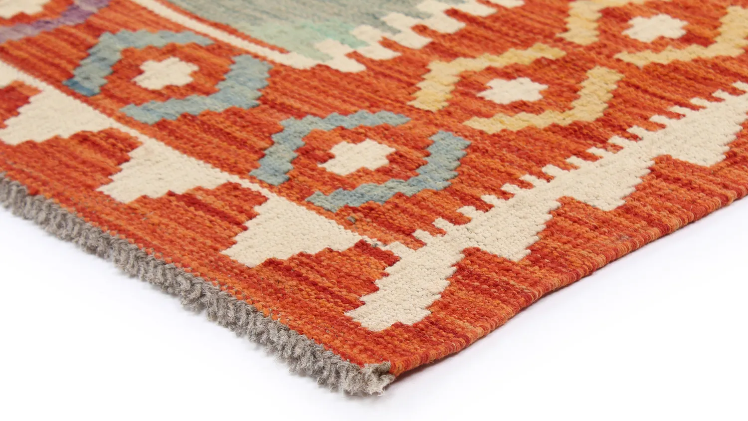 Tappeto kilim orientale 298 x 203 cm
