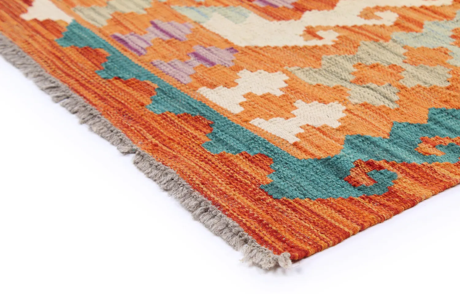 Tappeto kilim orientale 292 x 200 cm