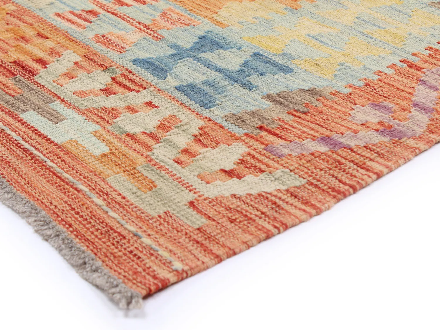 Tappeto kilim orientale 304 x 208 cm