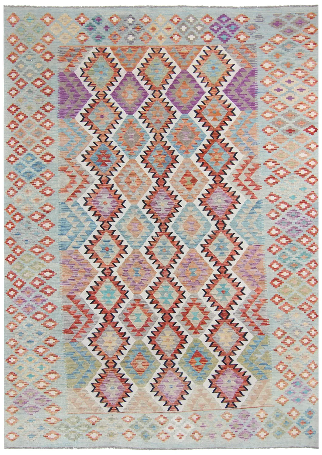 Tappeto kilim orientale 299 x 209 cm