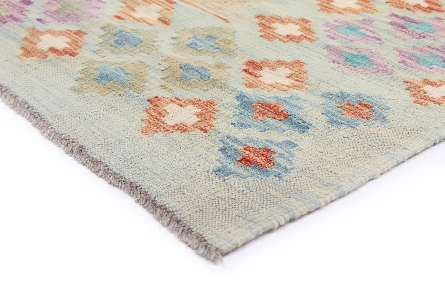 Tappeto kilim orientale 299 x 209 cm