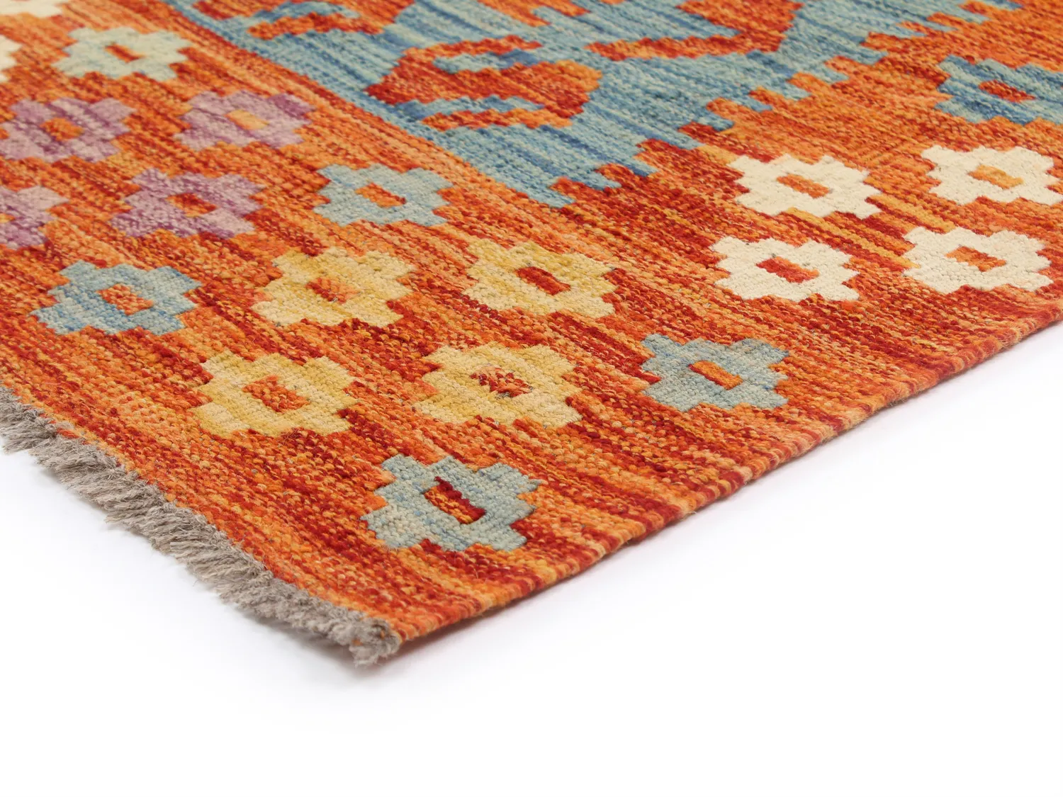 Tappeto kilim orientale 291 x 207 cm