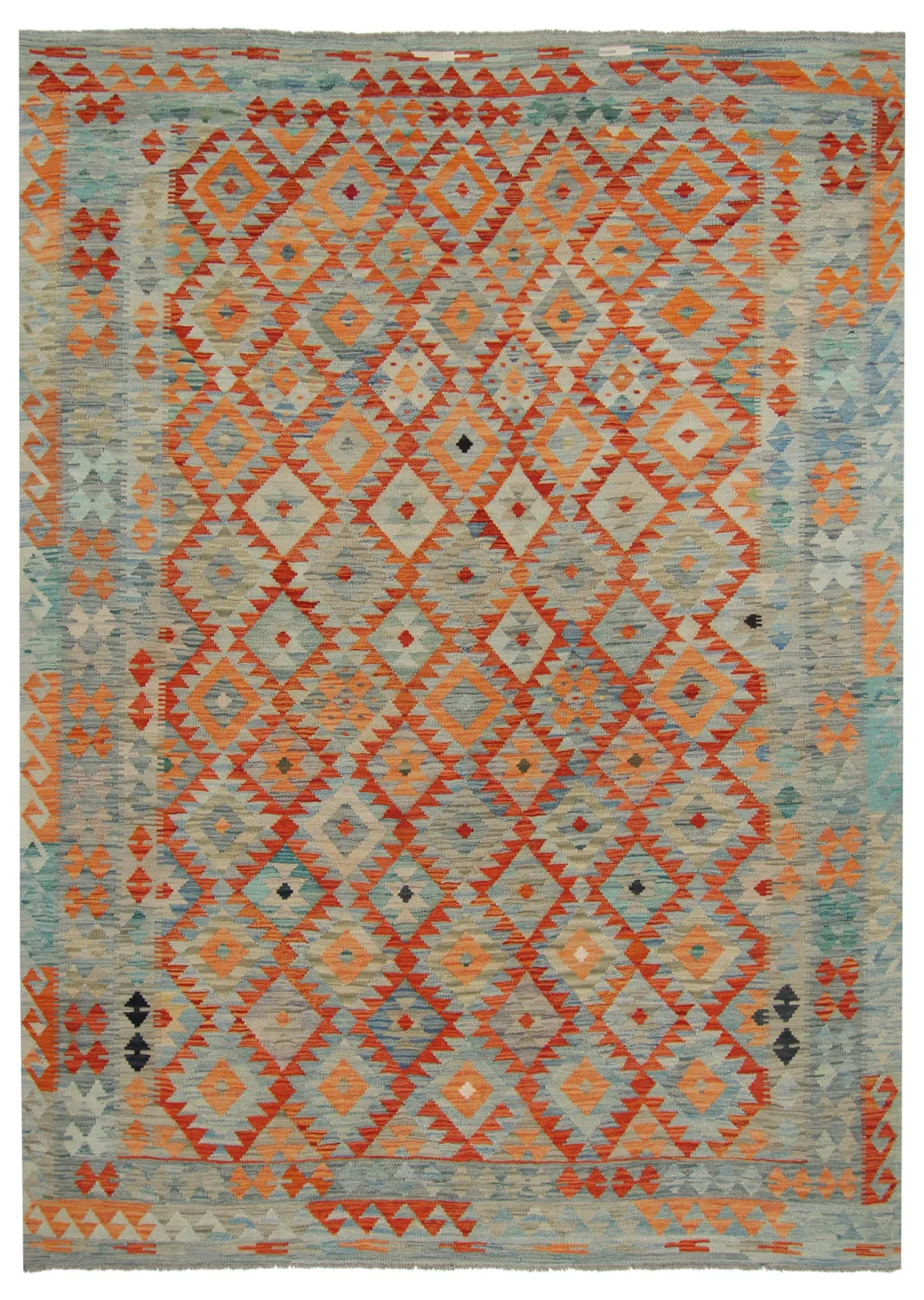 Tappeto kilim orientale 291 x 208 cm