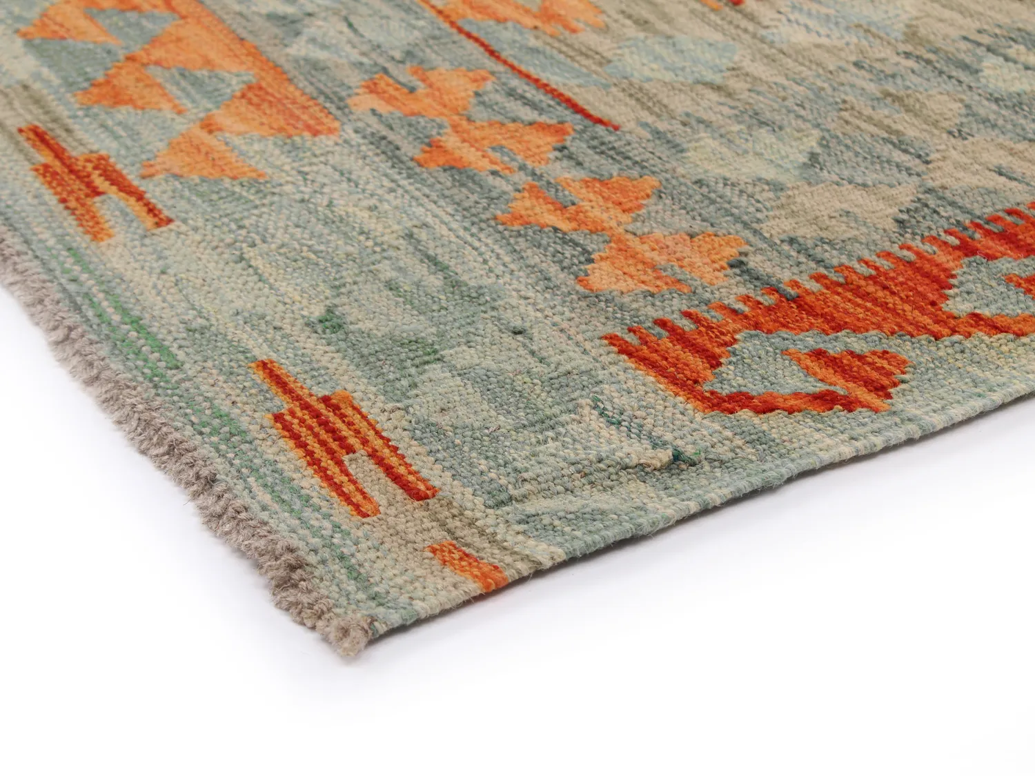 Tappeto kilim orientale 291 x 208 cm
