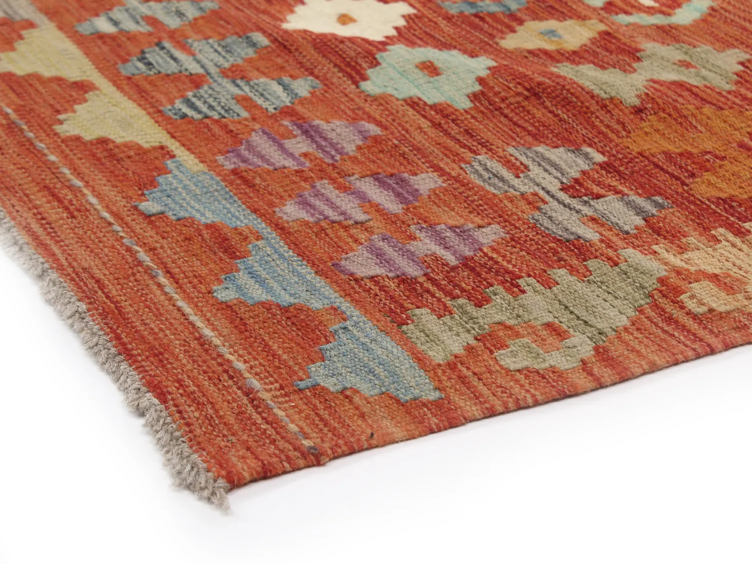 Tappeto kilim orientale 301 x 200 cm