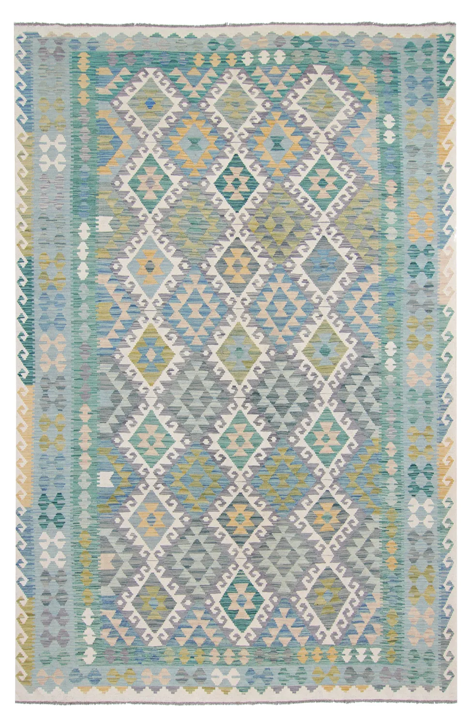 Tappeto kilim orientale 307 x 199 cm