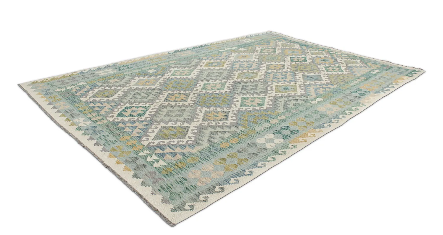 Tappeto kilim orientale 307 x 199 cm