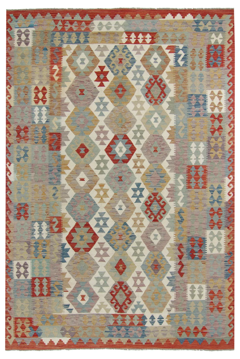 Tappeto kilim orientale 294 x 204 cm