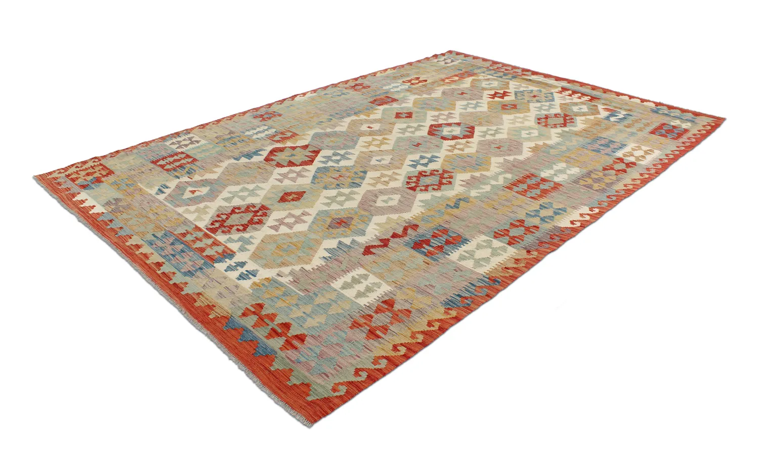 Tappeto kilim orientale 294 x 204 cm