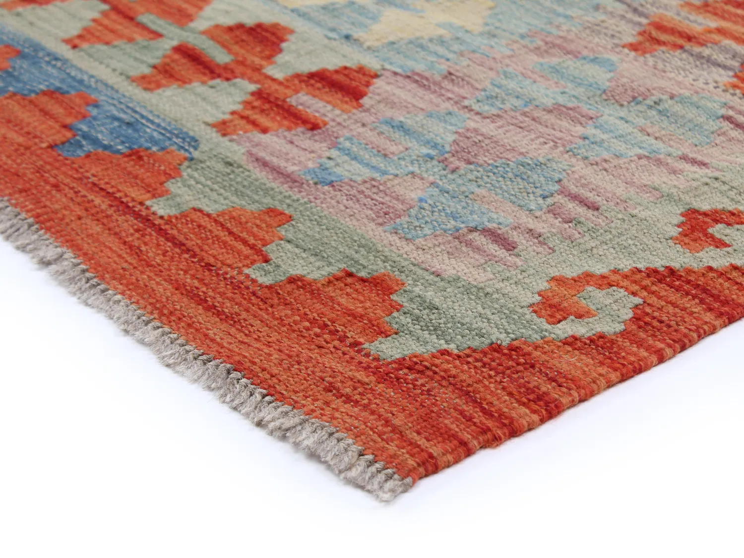 Tappeto kilim orientale 294 x 204 cm