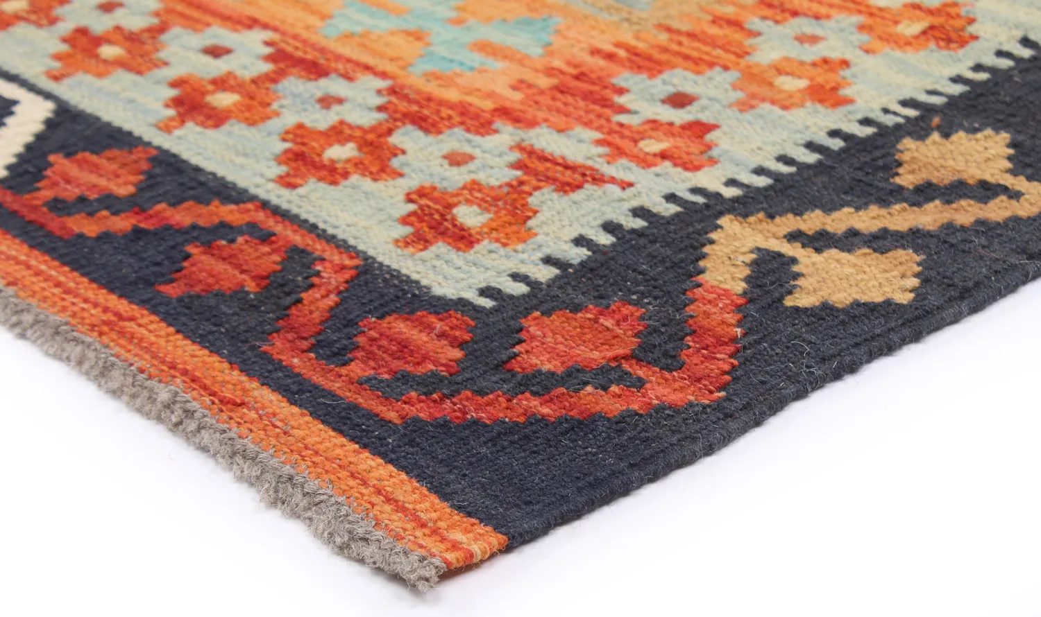 Tappeto kilim orientale 291 x 199 cm