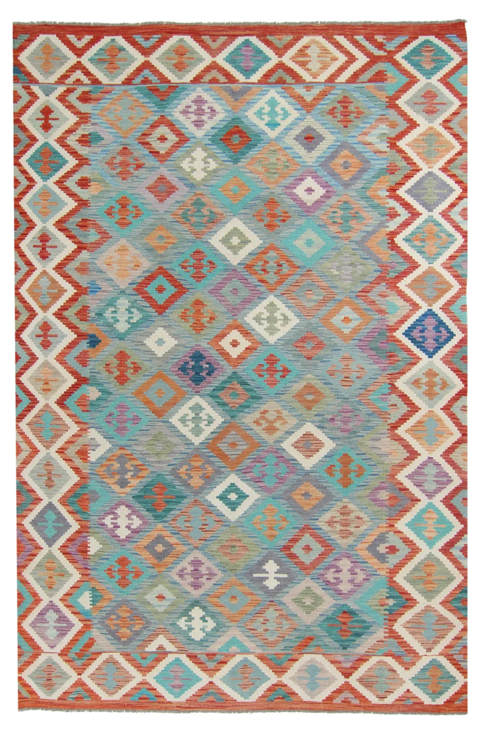 Tappeto kilim orientale 290 x 199 cm