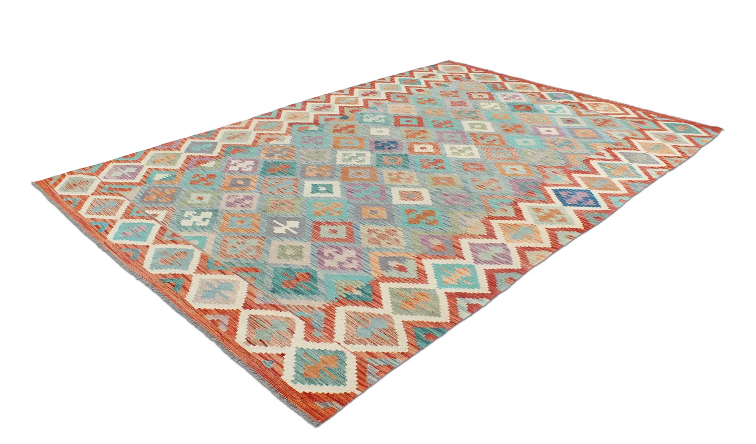 Tappeto kilim orientale 290 x 199 cm