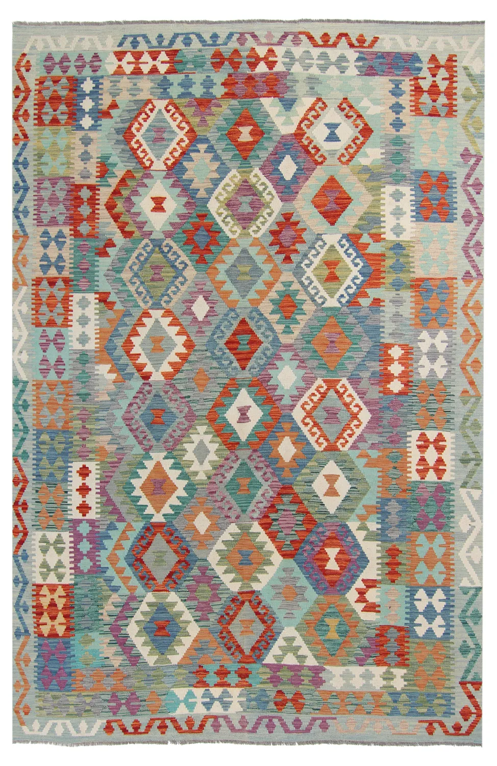 Tappeto kilim orientale 295 x 200 cm