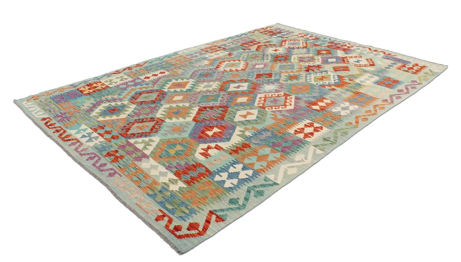 Tappeto kilim orientale 295 x 200 cm