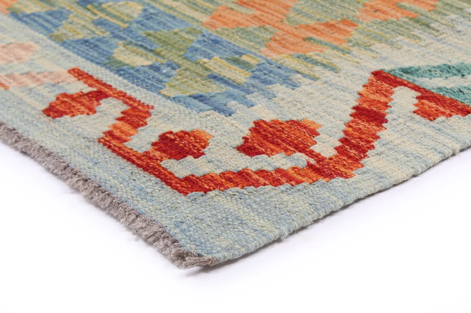 Tappeto kilim orientale 295 x 200 cm
