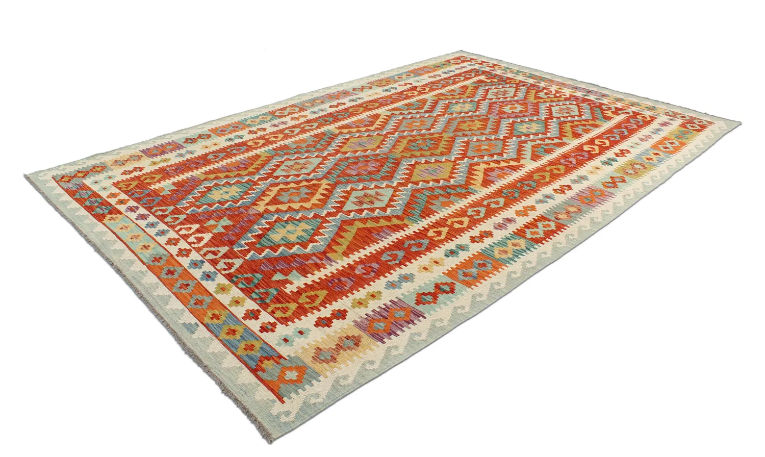 Tappeto kilim orientale 300 x 204 cm