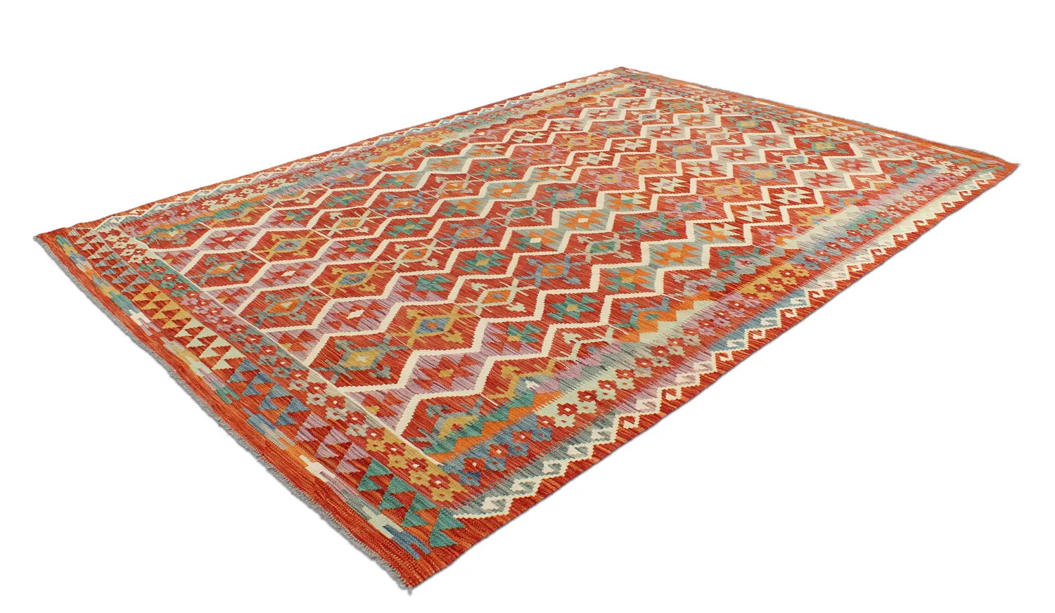 Tappeto kilim orientale 301 x 204 cm