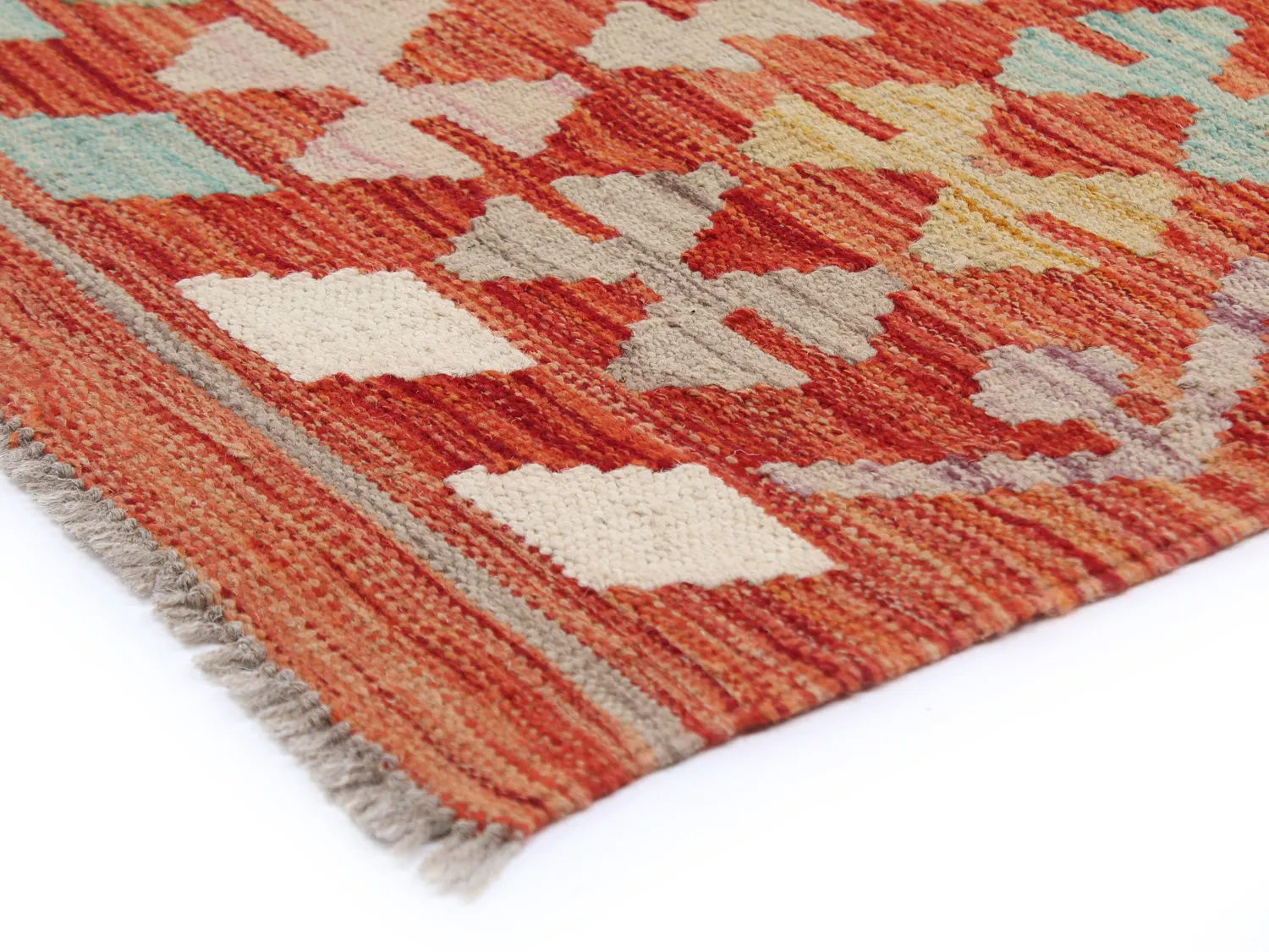 Tappeto kilim orientale 296 x 202 cm