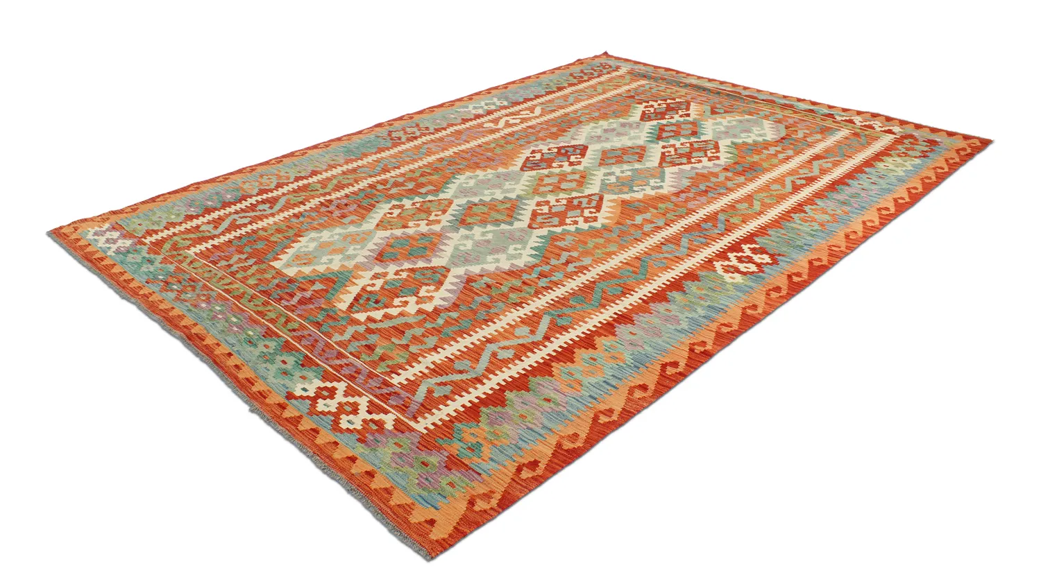 Tappeto kilim orientale 302 x 205 cm
