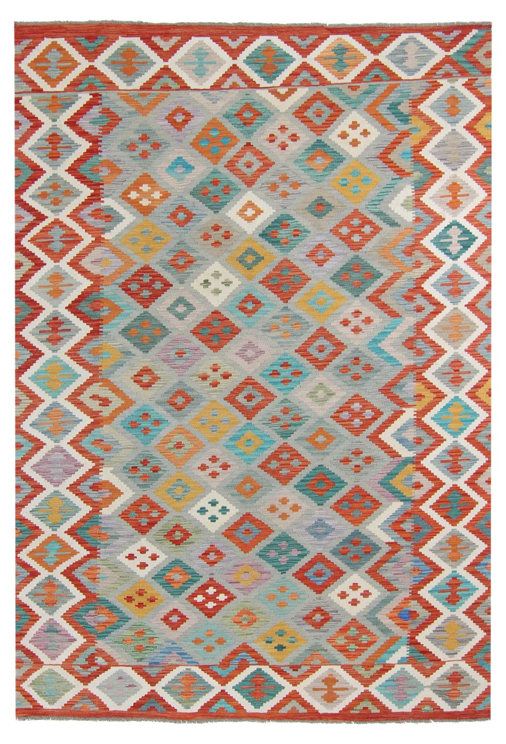 Tappeto kilim orientale 295 x 201 cm