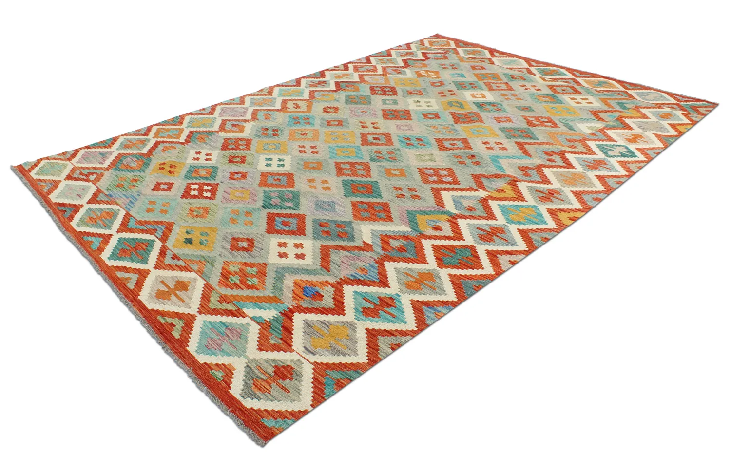 Tappeto kilim orientale 295 x 201 cm