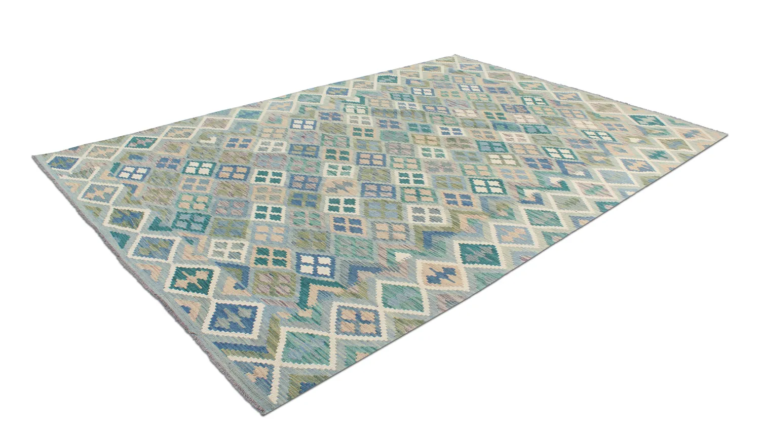 Tappeto kilim orientale 302 x 203 cm