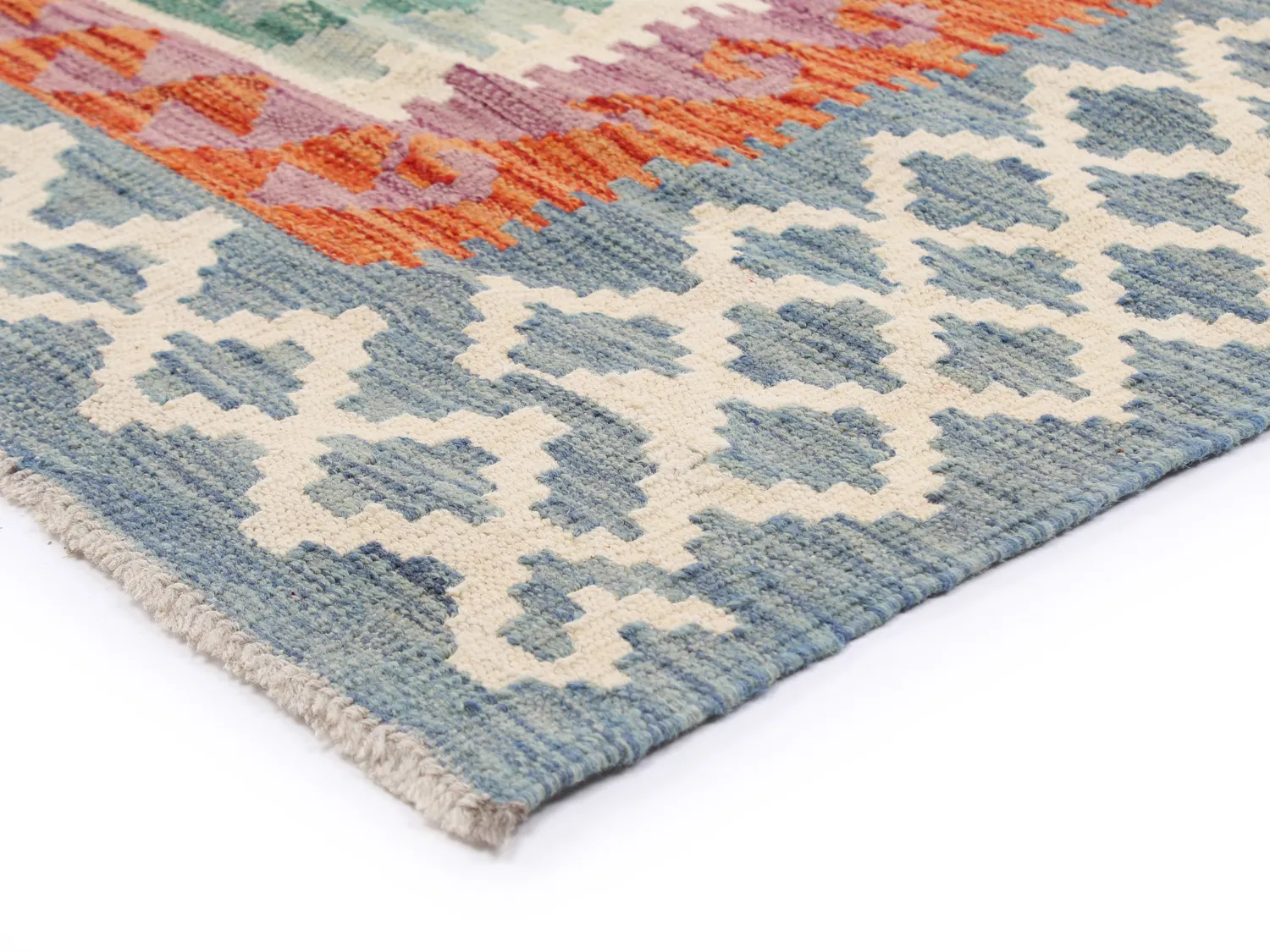 Tappeto kilim orientale 299 x 209 cm