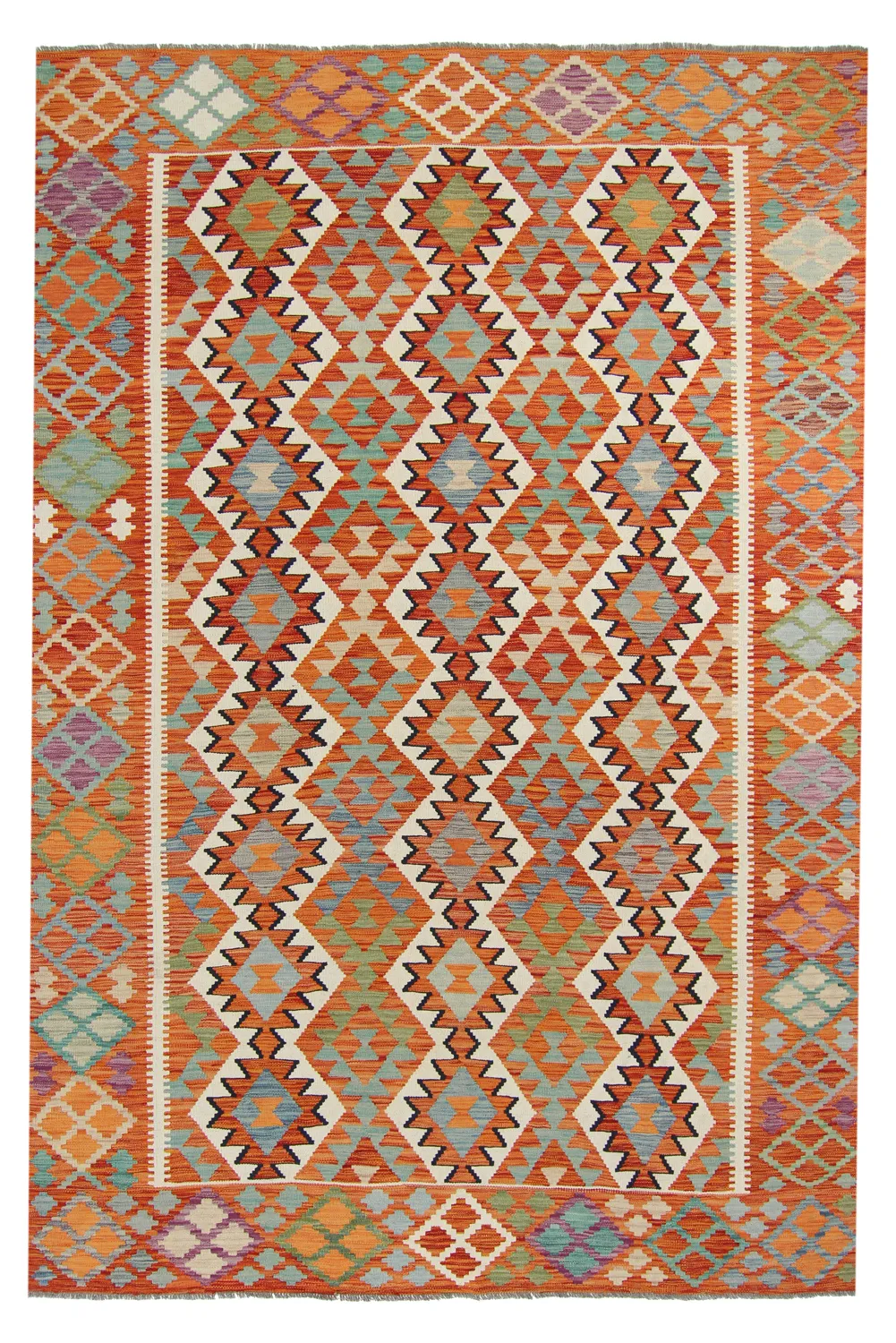 Tappeto kilim orientale 300 x 207 cm