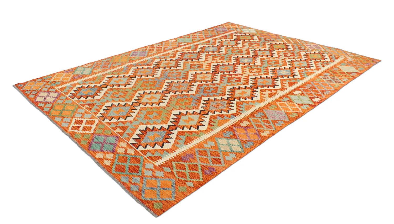 Tappeto kilim orientale 300 x 207 cm