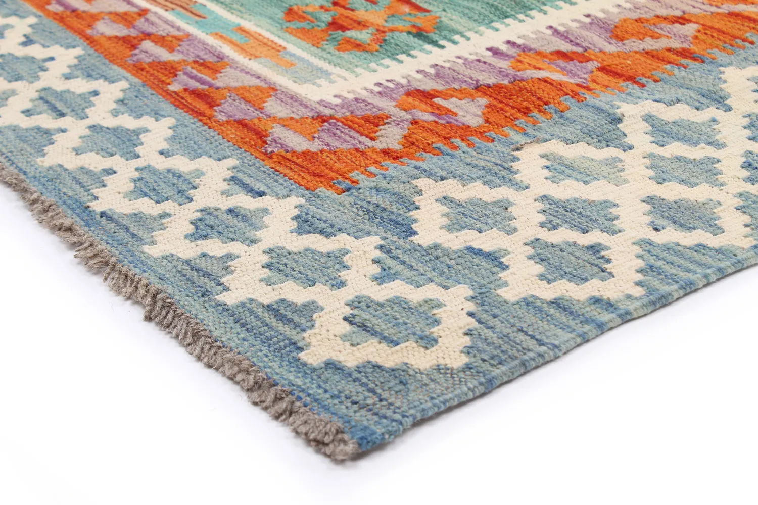 Tappeto kilim orientale 301 x 201 cm