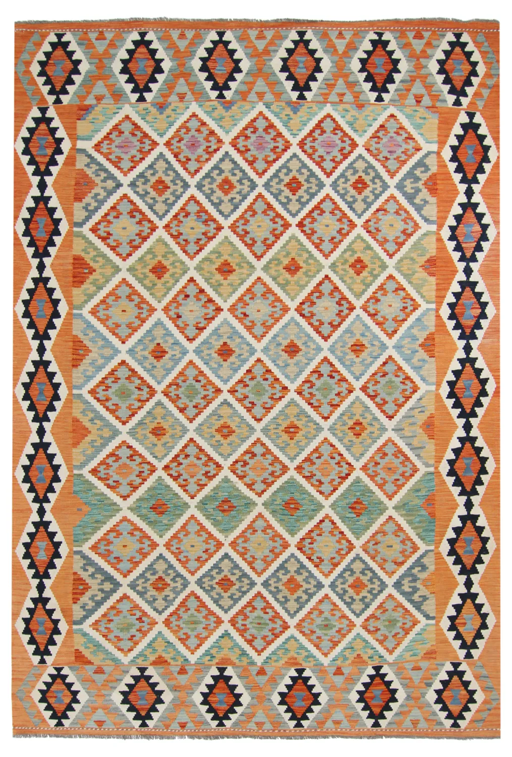 Tappeto kilim orientale 308 x 213 cm