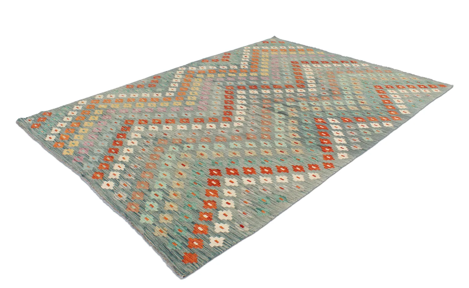 Tappeto kilim orientale 242 x 170 cm