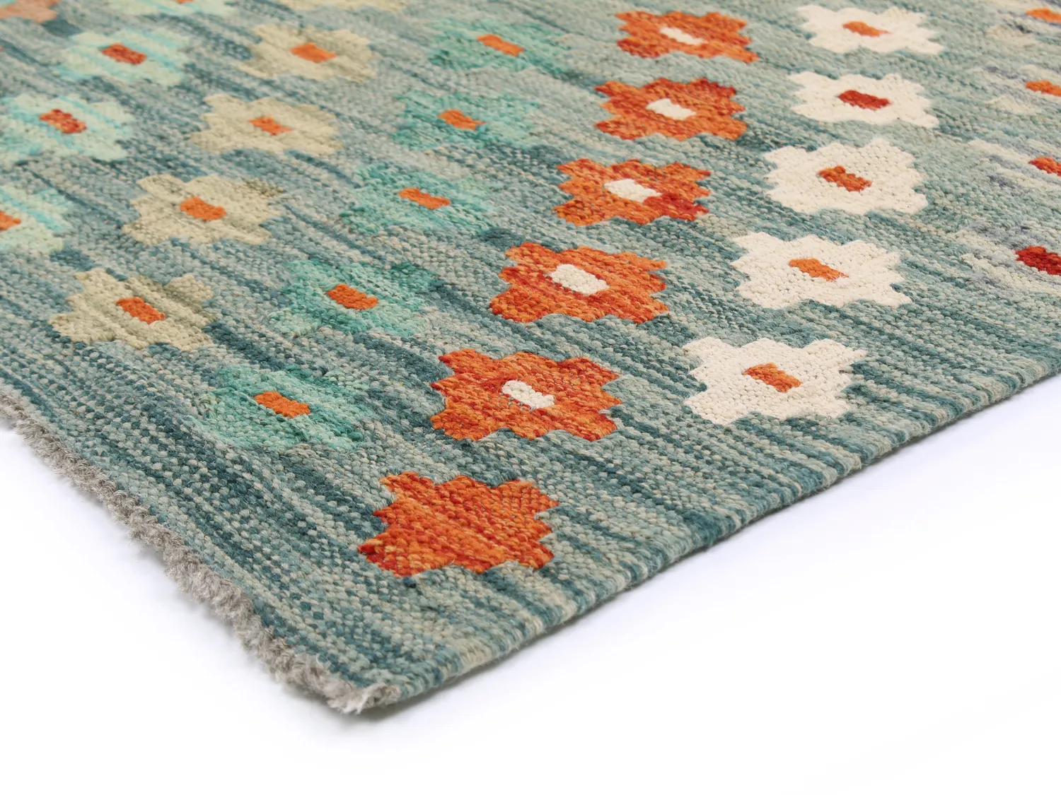 Tappeto kilim orientale 242 x 170 cm
