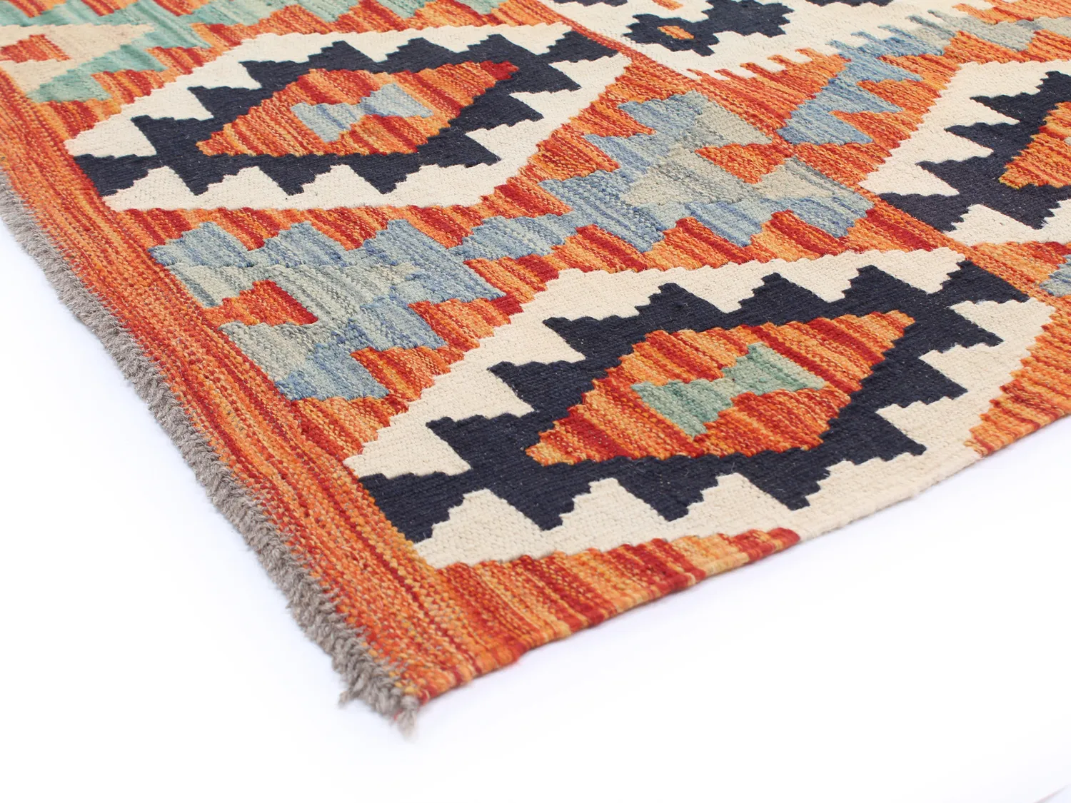 Tappeto kilim orientale 316 x 203 cm
