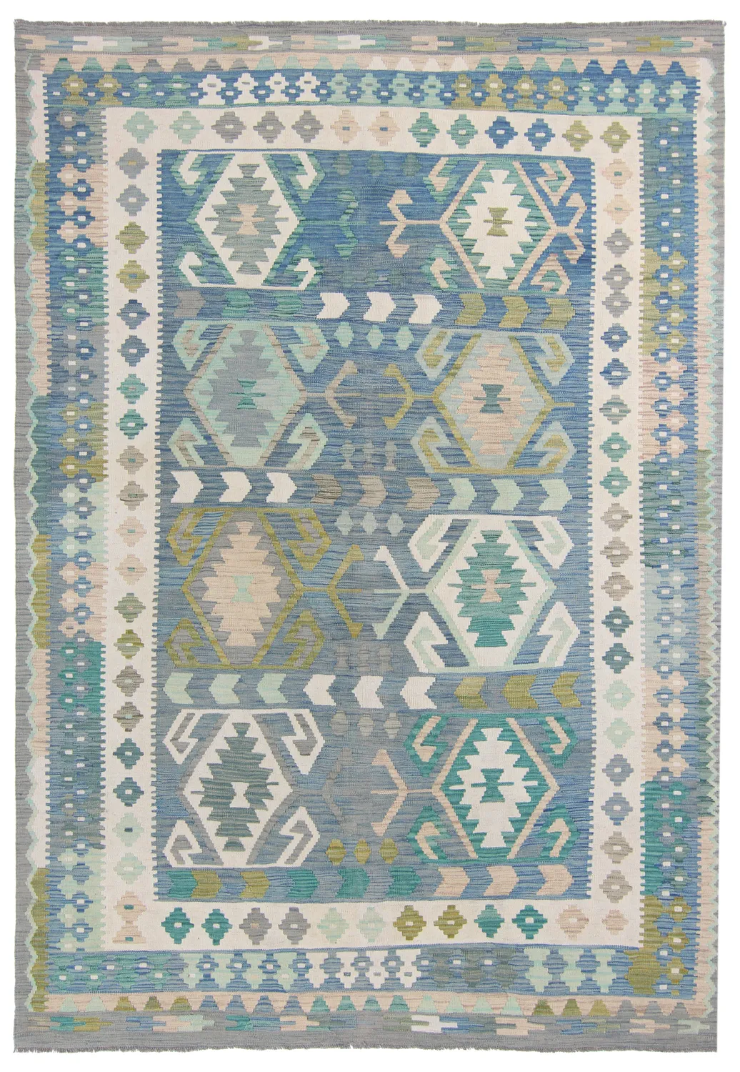 Tappeto kilim orientale 299 x 205 cm