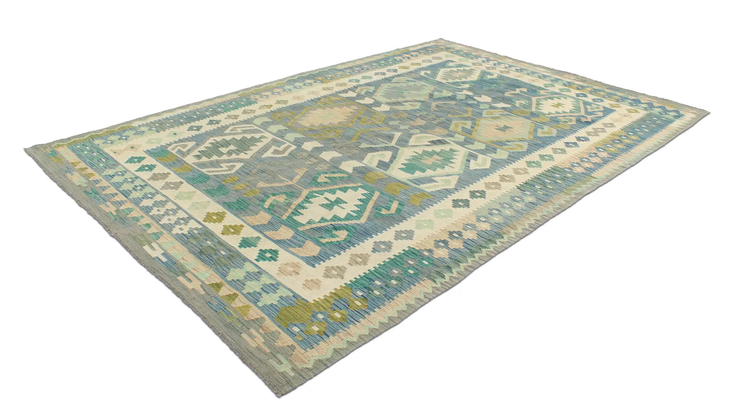 Tappeto kilim orientale 299 x 205 cm