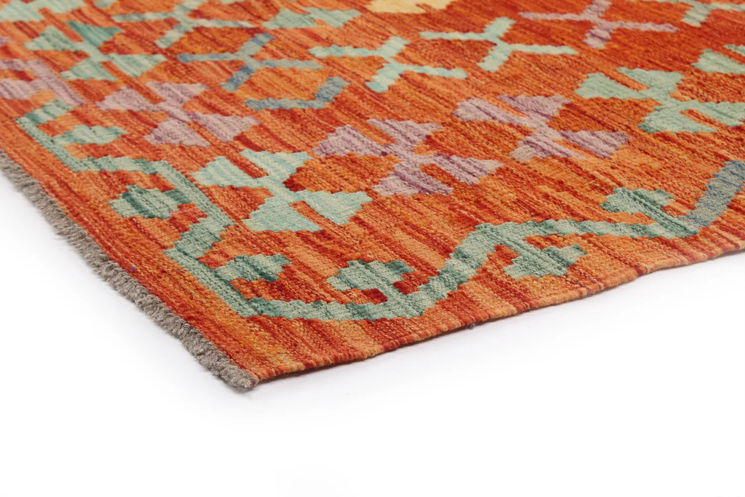 Tappeto kilim orientale 363 x 280 cm