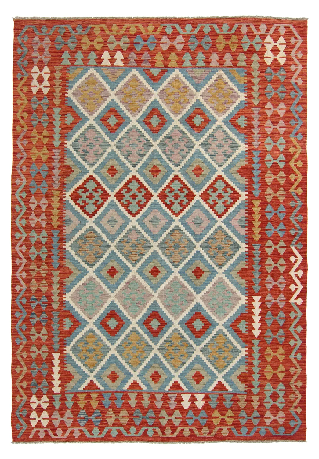 Tappeto kilim orientale 243 x 170 cm