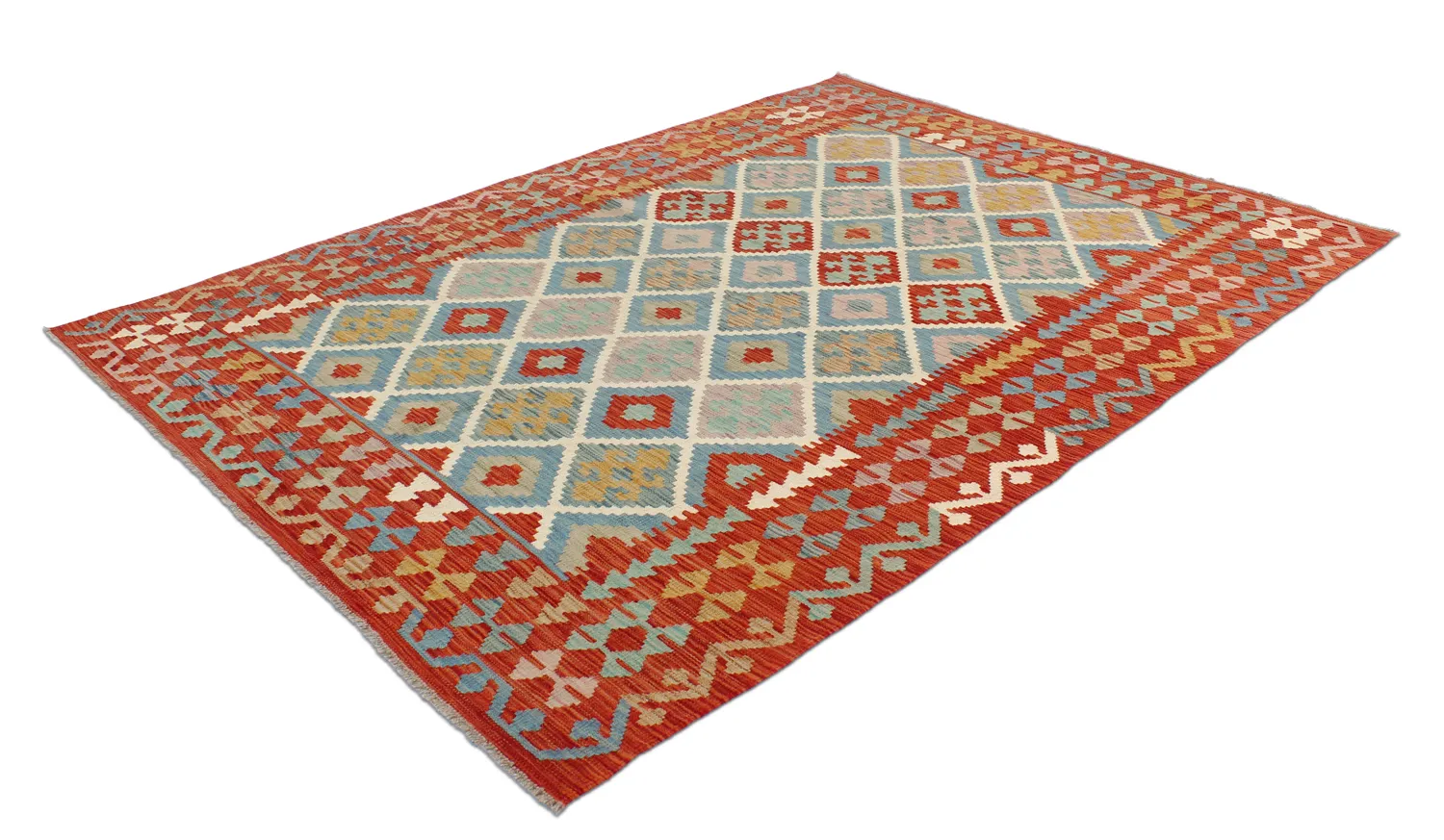 Tappeto kilim orientale 243 x 170 cm
